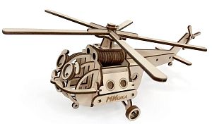 Конструктор LEMMO: Вертолет МИшка